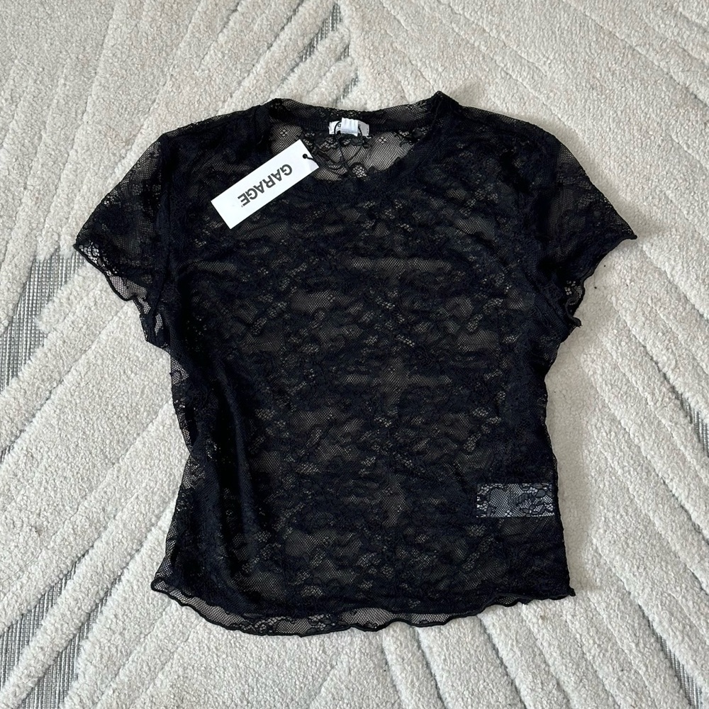 Garage Lace Top